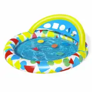 Bestway: Lil&amp;#039; Splash &amp; Learn™ basenik 120 x 117 x 46 cm