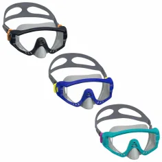 Bestway: Maska do nurkowania Spark Wave™ w różnych kolorach 1 szt. zdjęcie 2