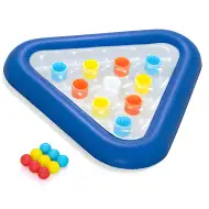 Bestway: Nadmuchiwana gra plażowa w beer ponga z piłeczkami 105 cm