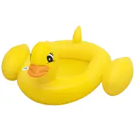 Bestway: Nadmuchiwany kaczka dla dzieci z kwaczącym dźwiękiem 102x99cm