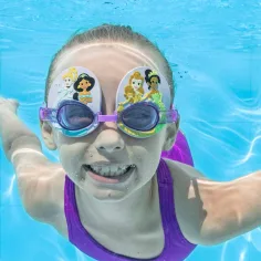 Bestway: Okulary do pływania Deluxe z serii Disney® Księżniczki zdjęcie 3
