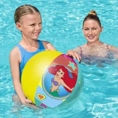 Bestway: Piłka plażowa Disney® Księżniczki Ø 51 cm zdjęcie 3