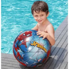 Bestway: Piłka plażowa Marvel Spider-Man Ø 51 cm zdjęcie 4