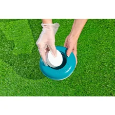 Bestway: Pływający dozownik środków chemicznych Ø 16 x 10,3 cm zdjęcie 4