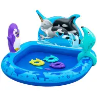 Bestway: Polar Pals dmuchany basen do zabawy 134×131×73 cm
