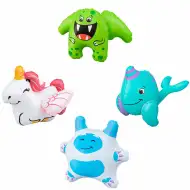 Bestway: Puffy Pals™ zabawki do kąpieli w różnych wariantach 1 szt.