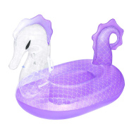 Bestway: Royal Seahorse™ Konik morski — nadmuchiwana wyspa do pływania 158x87x102cm