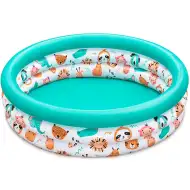 Bestway: Safari Pals dmuchany basen dla dzieci 102x25 cm