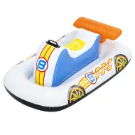 Bestway: Samochód sportowy dmuchany do pływania 110x75 cm