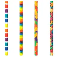 Bestway: Słodycze makaron pływający w różnych wzorach 122cm 1 szt.