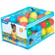 Bestway: Splash &amp; Play™ piłki do zabawy, zestaw 100 sztuk
