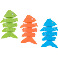 Bestway: Squiggle Wiggle™ zestaw 3 wodnych zabawek z rybkami