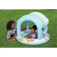 Bestway: Sweet Shoppe™ basenik do pluskania z daszkiem przeciwsłonecznym Ø 104 x 84 cm zdjęcie 2