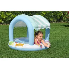 Bestway: Sweet Shoppe™ basenik do pluskania z daszkiem przeciwsłonecznym Ø 104 x 84 cm zdjęcie 3