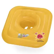 Bestway: Swim Safe - Trójpierścieniowe siedzisko do pływania dla niemowląt 76 cm