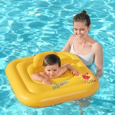Bestway: Swim Safe - Trójpierścieniowe siedzisko do pływania dla niemowląt 76 cm zdjęcie 2