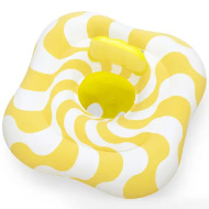 Bestway: Swim Safe dwuobręczowe koło do pływania dla niemowląt z siedziskiem 79 cm