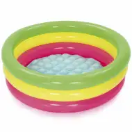Bestway: Swim Squad™ trzykołowy basenik dla dzieci Ø 70 x 24 cm