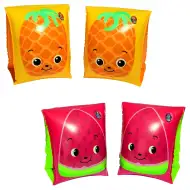 Bestway: Wesołe owocowe rękawki do pływania w dwóch wariantach 23x15cm 1 sztuka