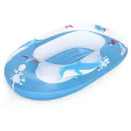Bestway: Wesoły delfin dmuchana łódka dla dzieci 102x69 cm