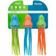 Bestway: Zestaw figurek nurka Speedy Squid™ z ośmiornicą, 3 sztuki