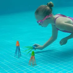 Bestway: Zestaw figurek nurka Speedy Squid™ z ośmiornicą, 3 sztuki zdjęcie 2