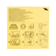 Bestway: Zestaw łatek naprawczych 6,5x6,5cm 10 sztuk