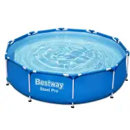 Bestway: okrągły basen stelażowy Steel Pro 305x76 cm
