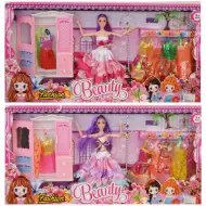 Betty lalka z garderobą i modnymi ubraniami 30 cm w różnych wersjach