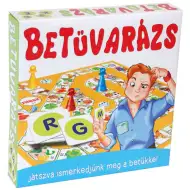 Betűvarázs gra planszowa - D-Toys