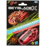 Beyblade X: Deluxe Launcher &amp; Top wyrzutnia i zestaw Soar Phoenix 9-60GF – Hasbro