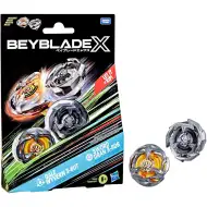 Beyblade X: Podwójny zestaw - Gale Wyvern 3-60T &amp; Sword Dran 3-80B bączki - Hasbro