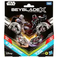 Beyblade X Star Wars Współpraca The Mandalorian 3-60F vs Moff Gideon 3-80N - Hasbro