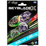 Beyblade X: Zestaw Duall Pack Yell Kong 3-60GB vs. Helm Knight 5-80T - Hasbro