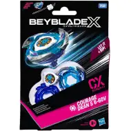 Beyblade X Zestaw Startowy: Courage Dran S 6-60V CX wirujący bączek zestaw dla początkujących - Hasbro