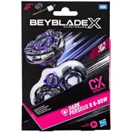 Beyblade X Zestaw Startowy: Dark Perseus B 6-80W CX wirujący bączek zestaw startowy - Hasbro