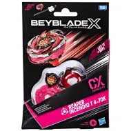 Beyblade X Zestaw startowy: Reaper Incendio T 4-70K - zabawka wirująca - Hasbro
