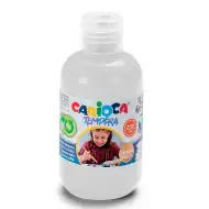 Biała tempera 250ml - Carioca