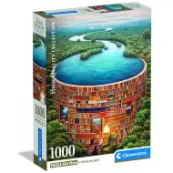 Bibliodame HQC 1000 elementów puzzle - Clementoni