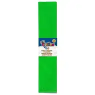 Bibuła krepowana w kolorze jasnej zieleni 50x200 cm