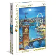 Big Ben płatki śniegu 1000 elementów puzzle - Clementoni