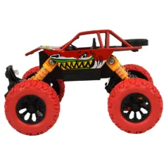 Big Foot Series: Terenowy samochód offroad z motywem rekina i napędem ciernym, w dwóch wersjach, 13 cm zdjęcie 4