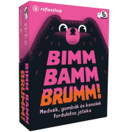 Bimm Bamm Brumm! gra planszowa
