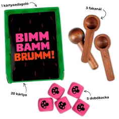 Bimm Bamm Brumm! gra planszowa zdjęcie 3
