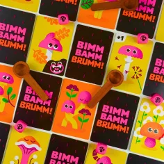 Bimm Bamm Brumm! gra planszowa zdjęcie 7