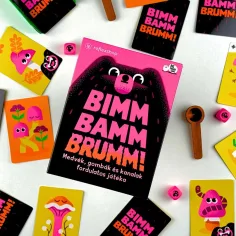 Bimm Bamm Brumm! gra planszowa zdjęcie 8