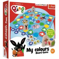 Bing: Gra planszowa My Colours - Trefl