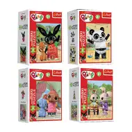 Bing i przyjaciele 20-elementowe puzzle MiniMaxi - Trefl