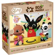 Bing i przyjaciele grają na instrumentach 24-elementowe Eko puzzle 70x50 cm - Lisciani
