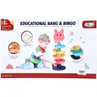 Bingo króliczek tor kulkowy